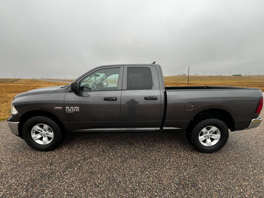 Used 2021 RAM 1500 Tradesman w/ Chrome Plus Package AWD/4WD image 2