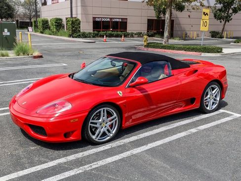 Used 2005 Ferrari 360 Spider RWD image 44