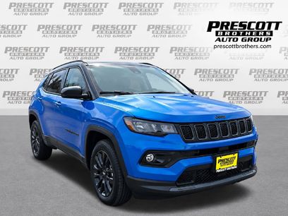 Used 2025 Jeep Compass Limited w/ Sun & Sound Group