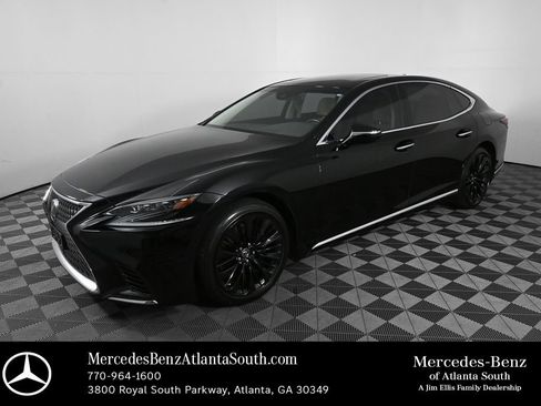 Used 2019 Lexus LS 500 AWD w/ Interior Upgrade Package image 1