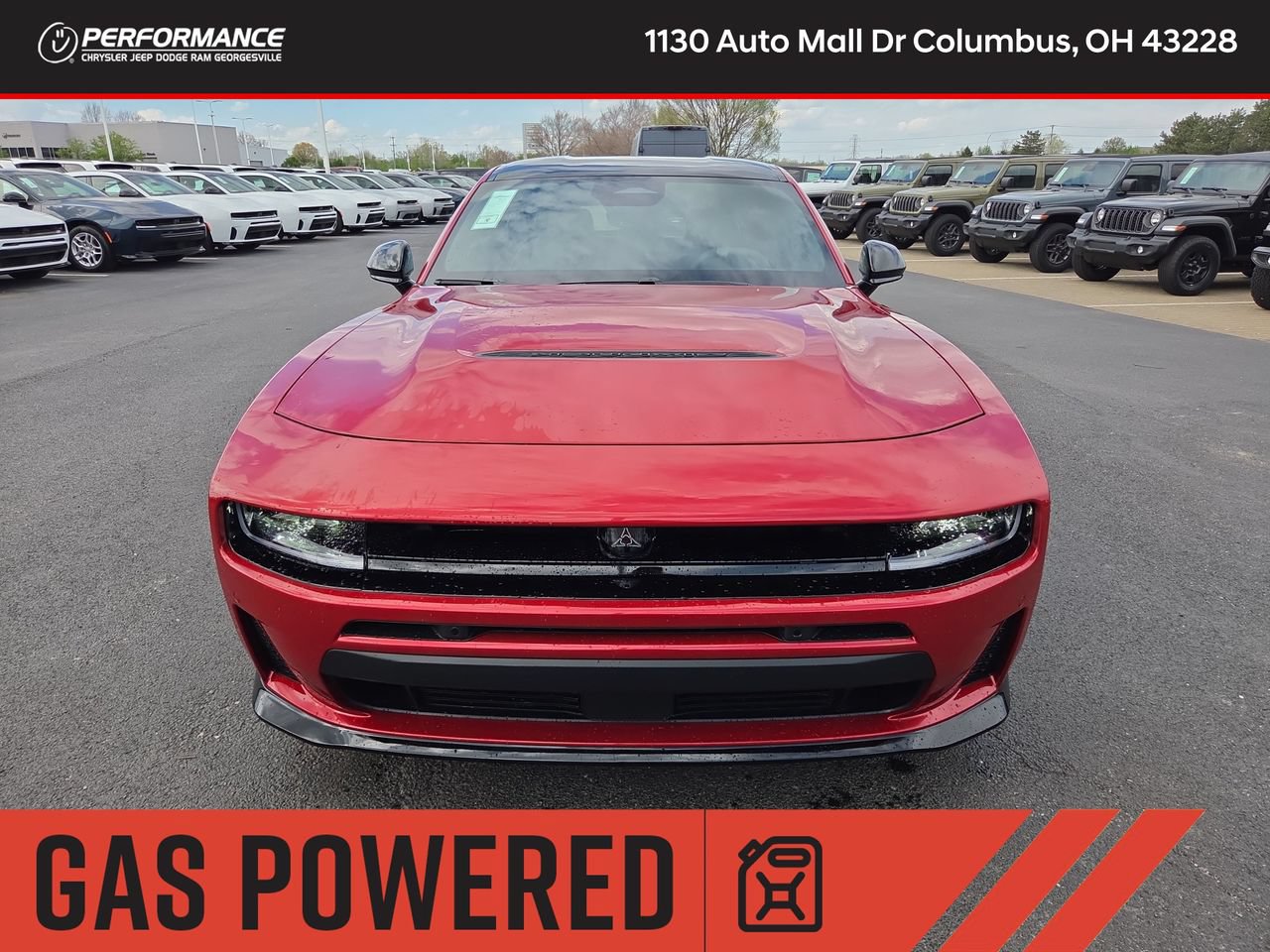 New 2026 Dodge Charger R/T w/ Driver Convenience Group AWD/4WD image 2