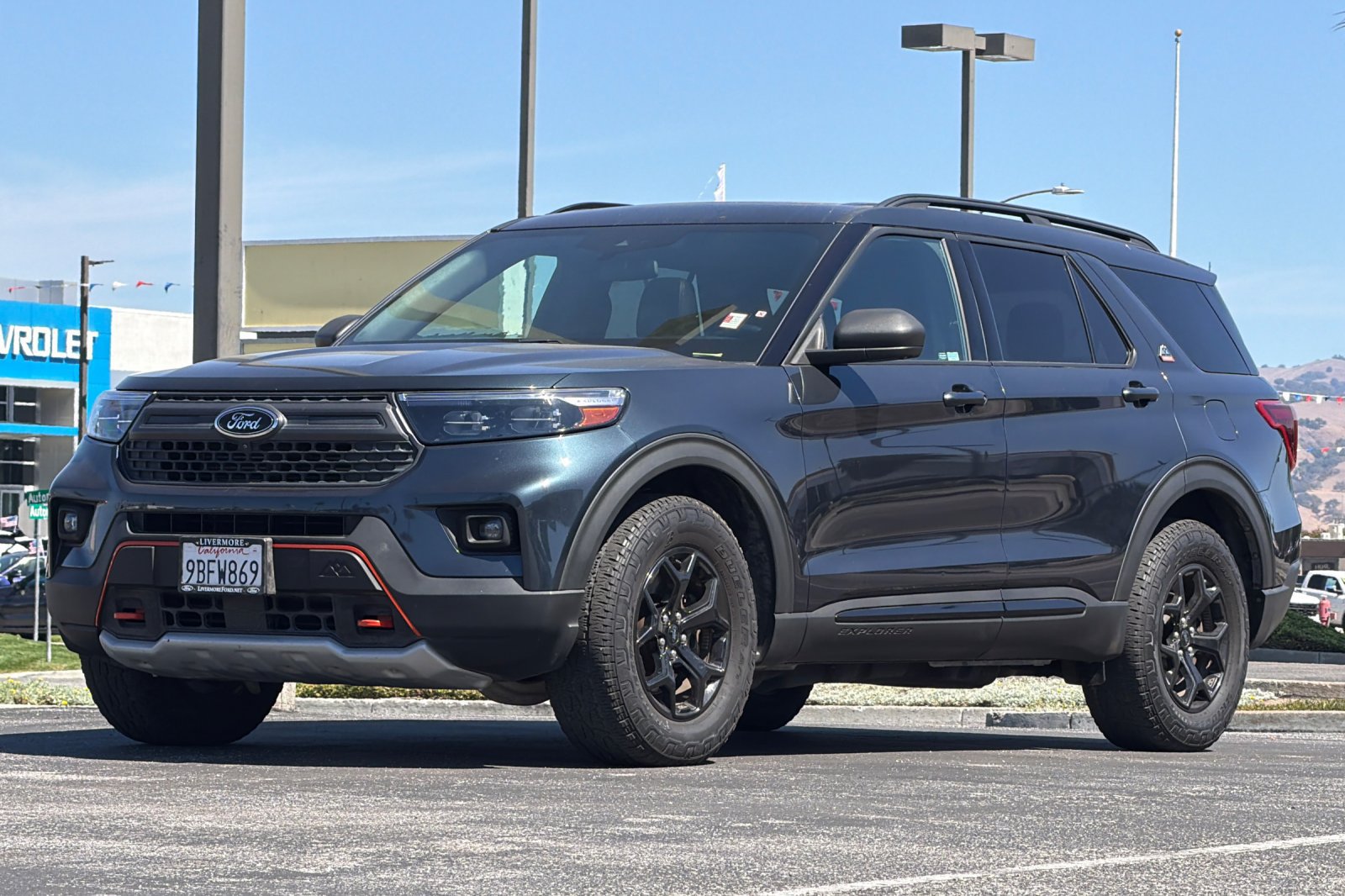 Used 2022 Ford Explorer Timberline AWD/4WD image 9