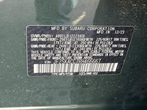 Used 2024 Subaru Forester Premium image 26