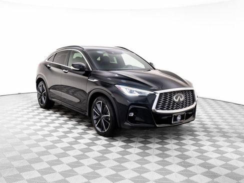 Used 2024 INFINITI QX55 Luxe image 7