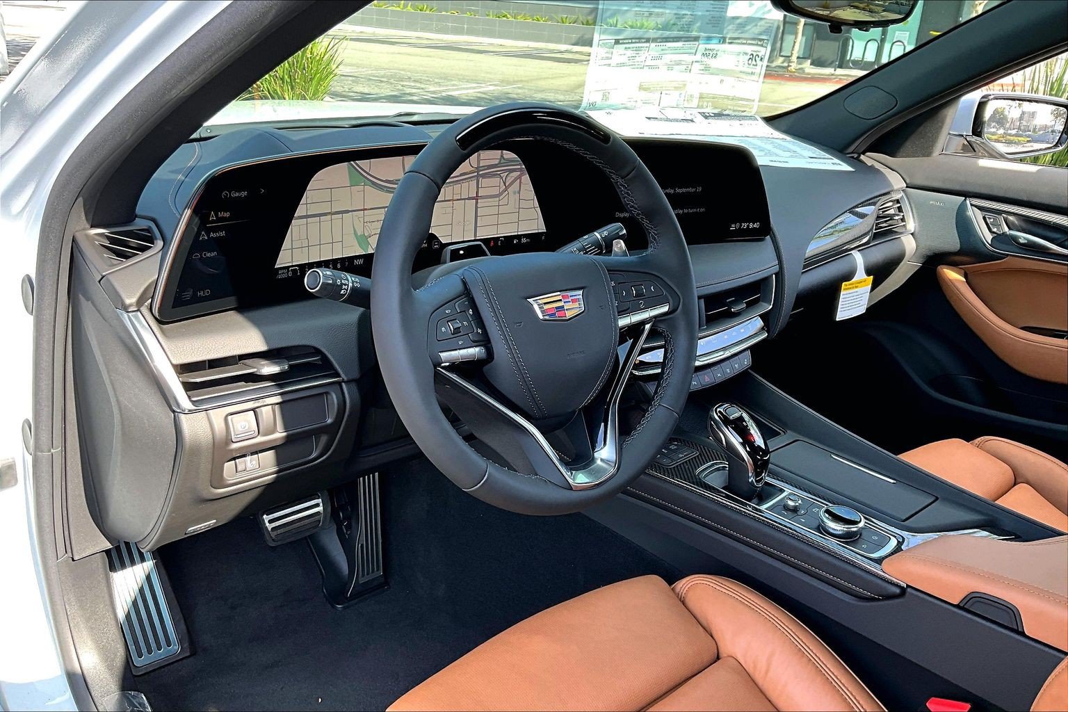 New 2026 Cadillac CT5 Sport w/ Platinum Package RWD image 8