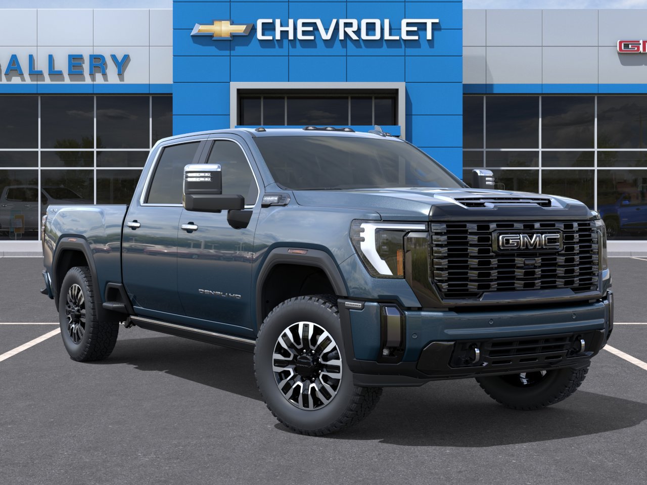 New 2026 GMC Sierra 2500 Denali Ultimate AWD/4WD image 8