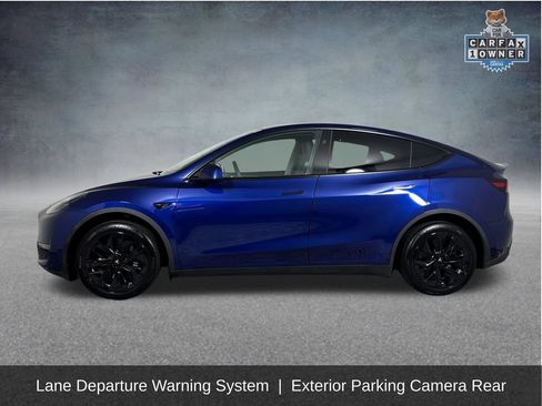 Used 2024 Tesla Model Y Long Range AWD/4WD image 5