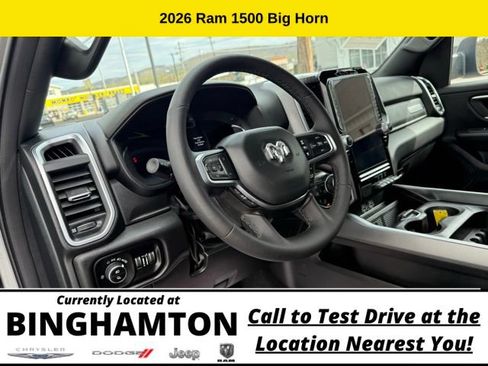 Used 2026 RAM 1500 Big Horn AWD/4WD image 11