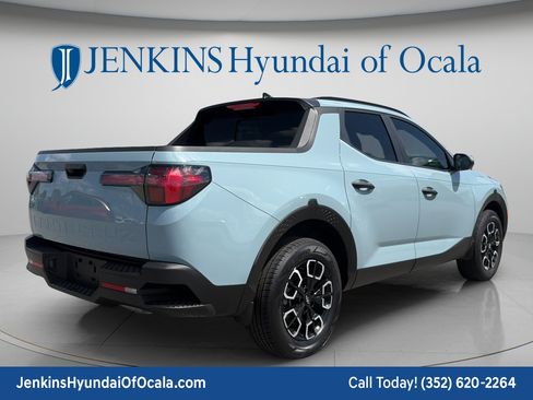 Certified 2024 Hyundai Santa Cruz SEL w/ Activity Package FWD image 3