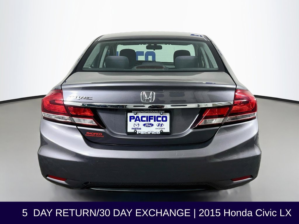 Used 2015 Honda Civic LX image 6