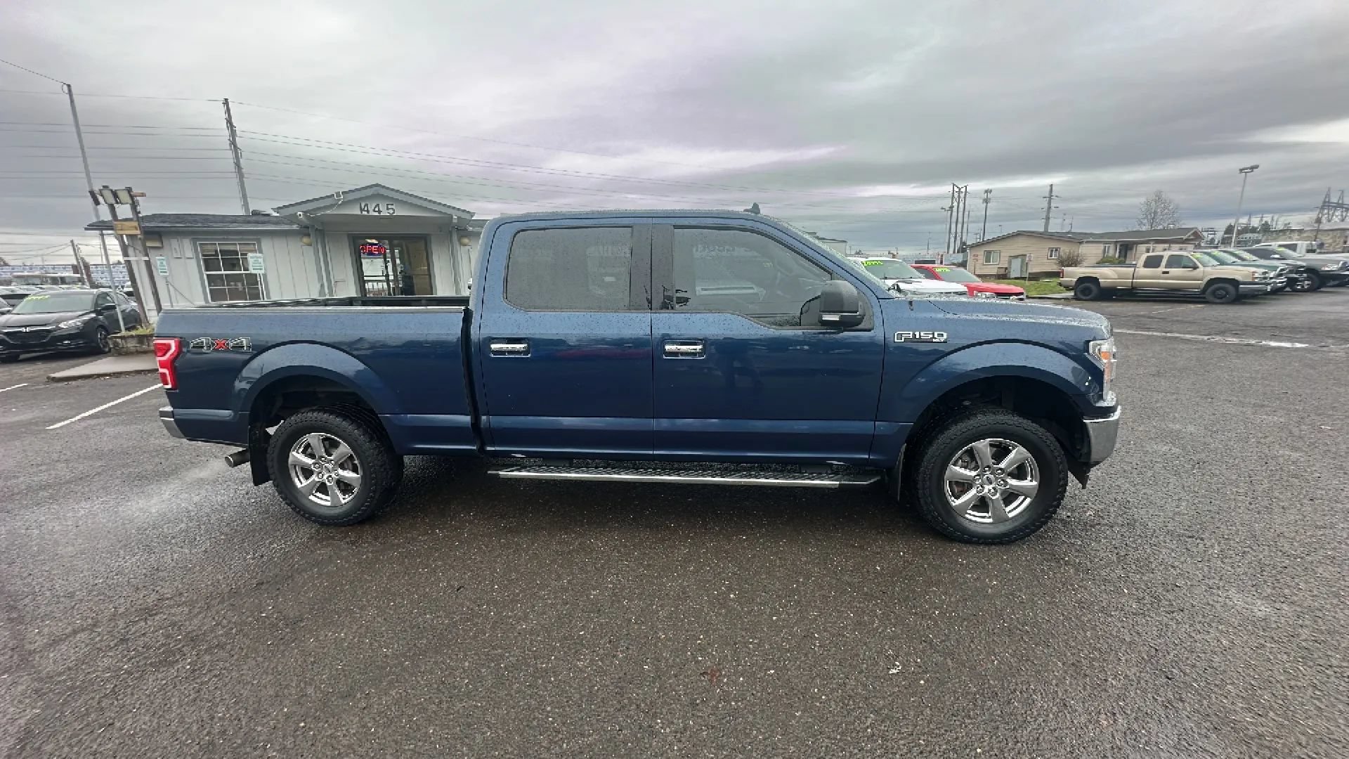 Used 2018 Ford F150 XLT w/ Equipment Group 302A Luxury AWD/4WD image 3