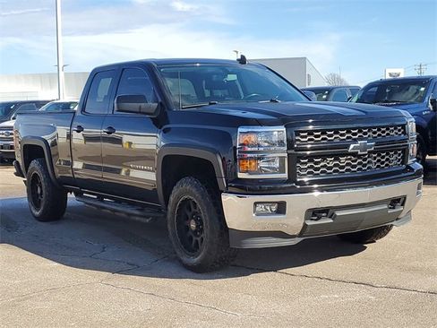 Used 2015 Chevrolet Silverado 1500 LT w/ Rally 2 Edition image 2