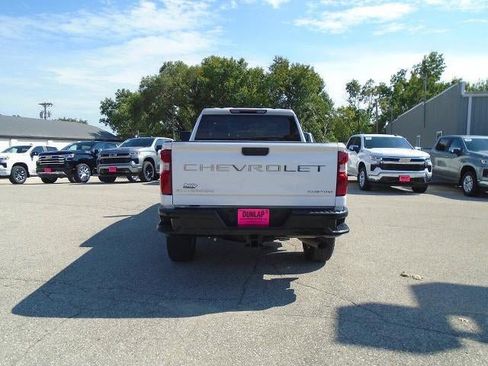 Certified 2024 Chevrolet Silverado 2500 Custom w/ Custom Value Package AWD/4WD image 23