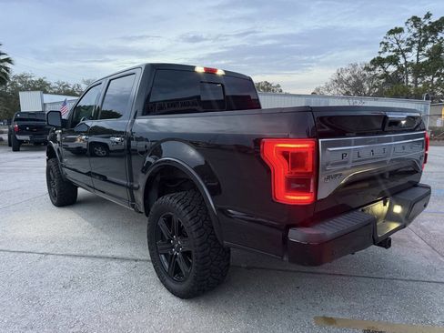 Used 2015 Ford F150 Platinum w/ Equipment Group 701A Luxury image 10