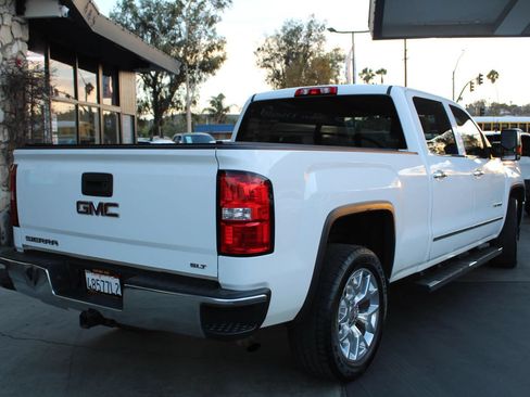 Used 2015 GMC Sierra 1500 SLT w/ SLT Crew Cab Value Package RWD image 5