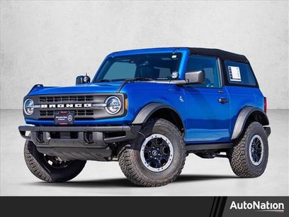 Used 2021 Ford Bronco Black Diamond w/ Sasquatch Package