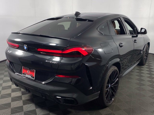 Used 2021 BMW X6 xDrive40i w/ M Sport Package AWD/4WD image 9
