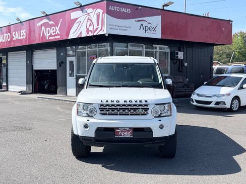 Used 2013 Land Rover LR4 HSE AWD/4WD image 3
