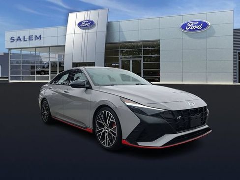 Used 2023 Hyundai Elantra N FWD image 1