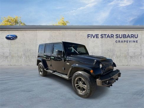 Used 2016 Jeep Wrangler Unlimited Sahara image 2