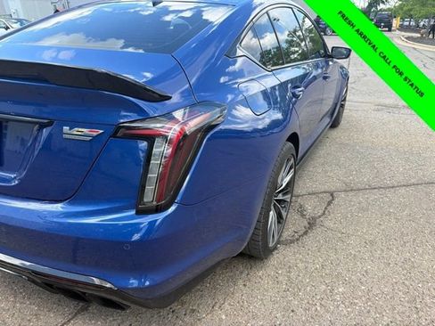 Used 2023 Cadillac CT5 V Blackwing w/ Driver Assist Package RWD image 8