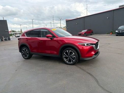 Used 2023 MAZDA CX-5 AWD 2.5 S w/ Premium Package image 3