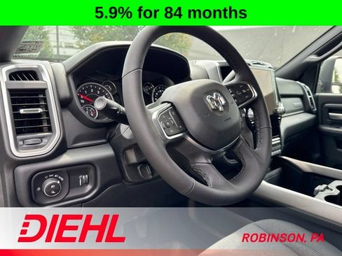 New 2026 RAM 2500 Big Horn AWD/4WD image 21