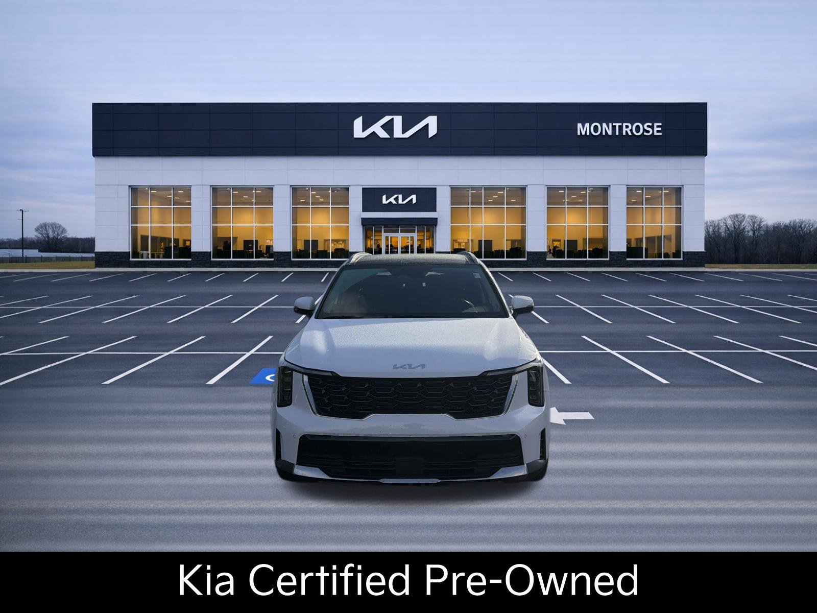 Certified 2024 Kia Sorento S w/ Panoramic Sunroof Package FWD image 2