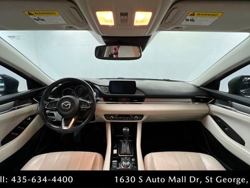 Used 2018 MAZDA MAZDA6 Grand Touring Reserve image 9