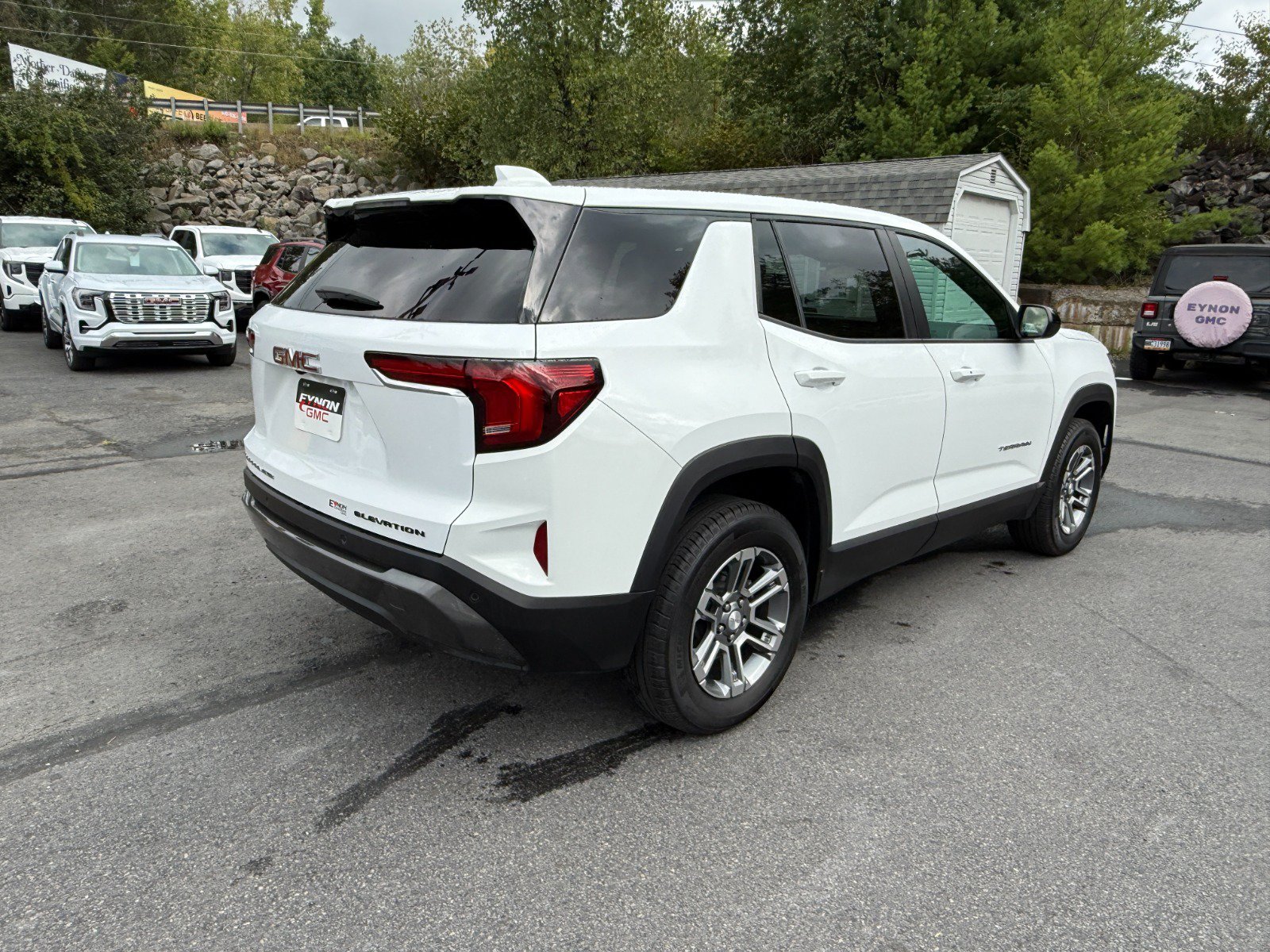 Used 2026 GMC Terrain Elevation AWD/4WD image 5