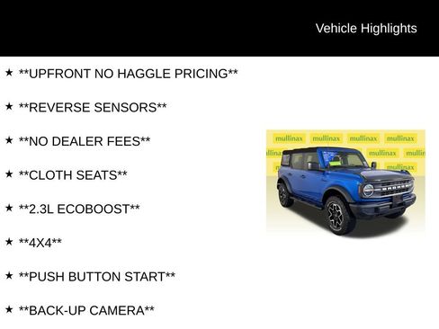 Certified 2022 Ford Bronco Base image 12