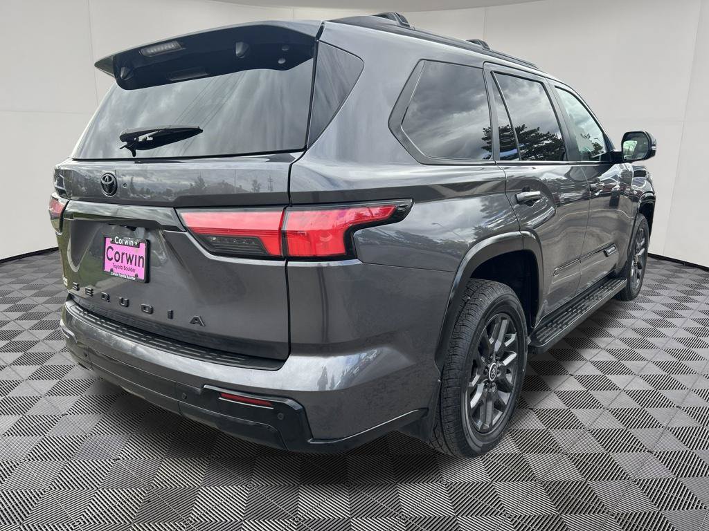 Used 2024 Toyota Sequoia Platinum AWD/4WD image 8