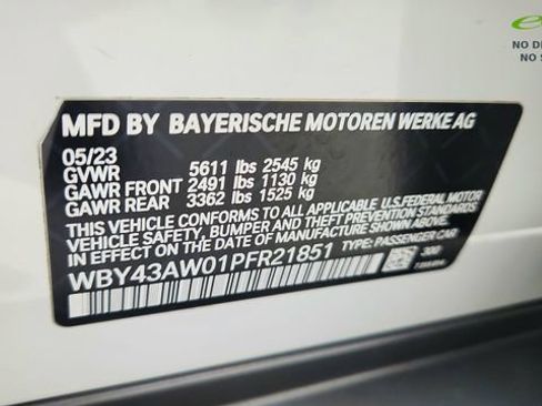Used 2023 BMW i4 eDrive35 RWD image 62
