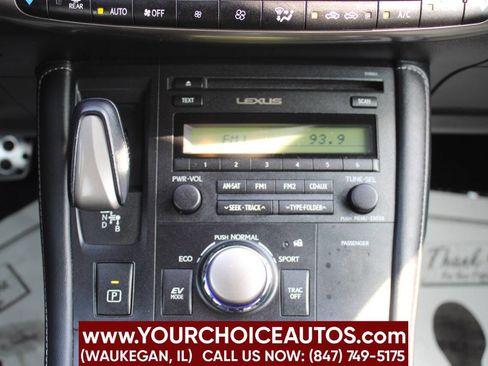 Used 2017 Lexus CT 200h image 20