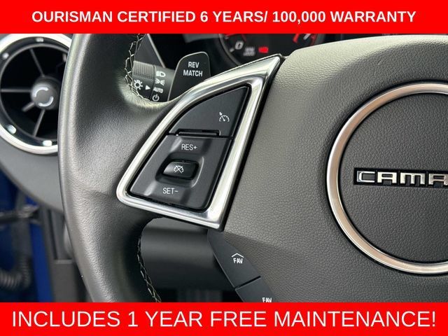 Used 2022 Chevrolet Camaro LT RWD image 25