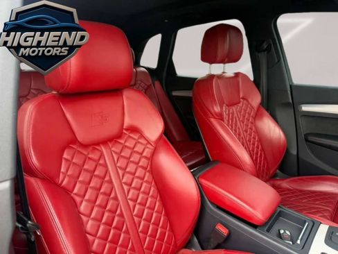 Used 2018 Audi SQ5 Premium Plus w/ Navigation Package AWD/4WD image 21