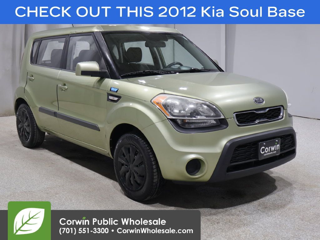 Used 2012 Kia Soul FWD image 1
