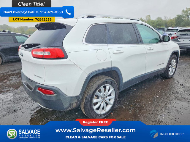 Used 2015 Jeep Cherokee Limited AWD/4WD image 4