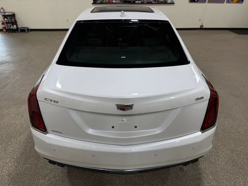 Used 2018 Cadillac CT6 Luxury AWD/4WD image 17