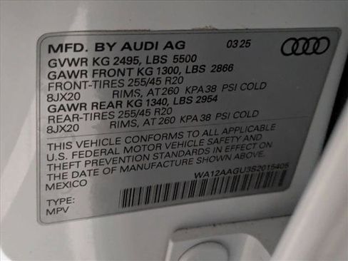 New 2025 Audi Q5 Premium Plus image 19