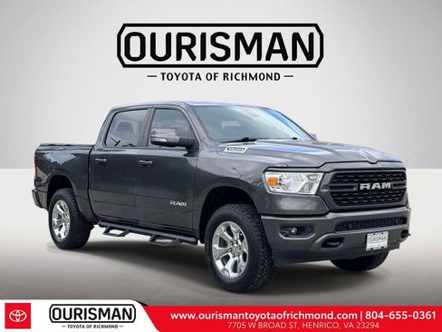 Used 2022 RAM 1500 Big Horn AWD/4WD image 1