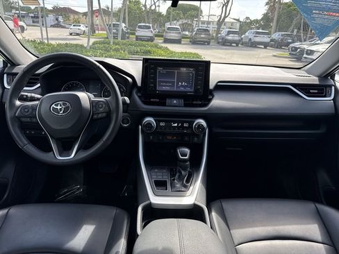 Used 2021 Toyota RAV4 XLE Premium AWD/4WD image 14