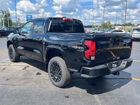 New 2026 Chevrolet Colorado W/T w/ WT Custom Package AWD/4WD image 3