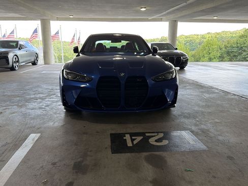 Used 2024 BMW M3 Competition w/ M Carbon Exterior Package AWD/4WD image 5