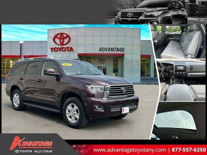 Certified 2019 Toyota Sequoia SR5 w/ Premium Package
