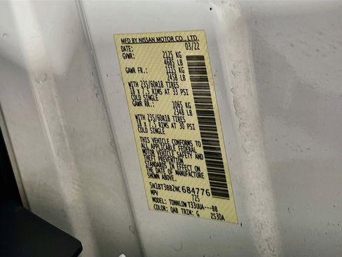 Used 2022 Nissan Rogue SV AWD/4WD image 29