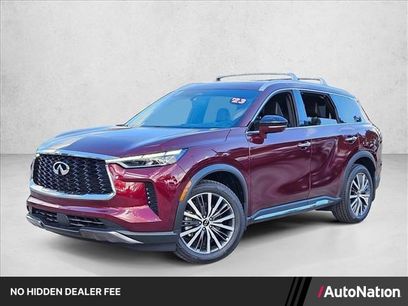 Used 2023 INFINITI QX60 Sensory w/ Vision Package