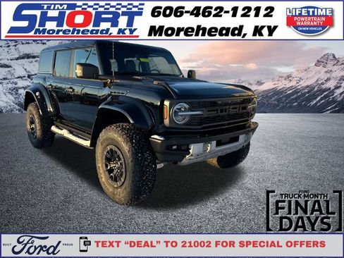 New 2025 Ford Bronco Raptor AWD/4WD image 7