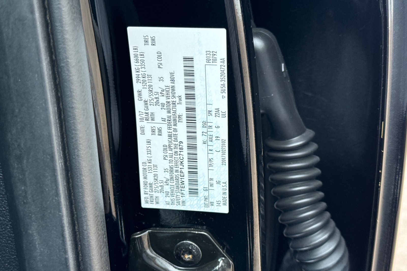 Used 2018 Ford F150 4x4 SuperCrew image 34