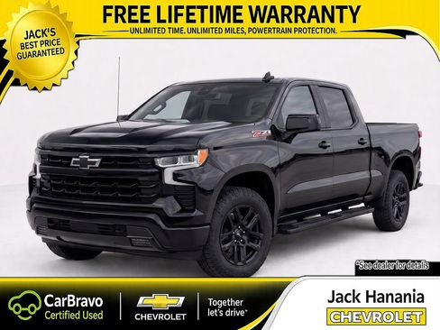 Used 2022 Chevrolet Silverado 1500 RST w/ Z71 Off-Road Package AWD/4WD image 2